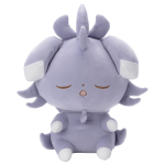 official Pokemon plush sleeping Espurr Poképeace +/- 33cm Takara tomy